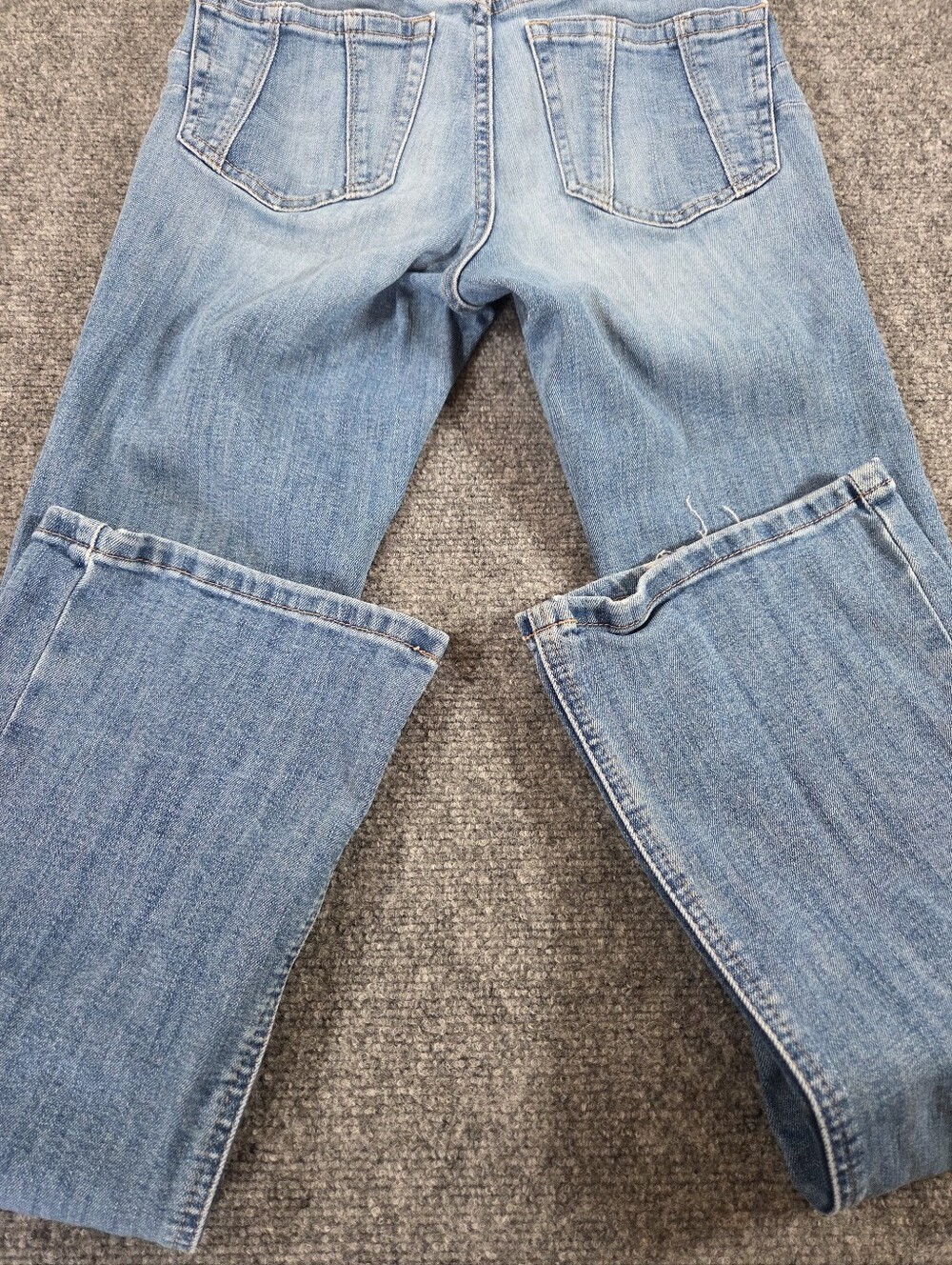 Ariat REAL Denim Boot Cut Jeans Womens 25R Charlee Western Stretch Light Wash - Picture 12 of 13